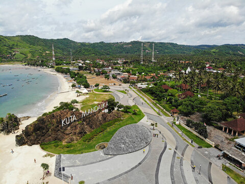 KUTA MANDALIKA BEACH IN LOMBOK
