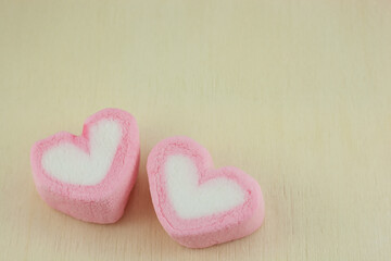 Fototapeta premium Pink heart