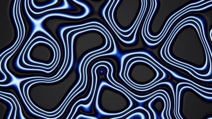 Abstract wave background with blue and black color. Abstract 3d background.