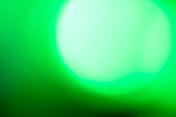 Abstract Green Black Blur Texture and Background.