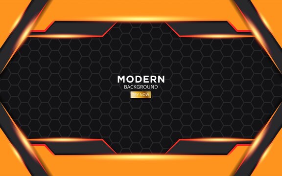 Modern Twitch Overlay Background Streaming