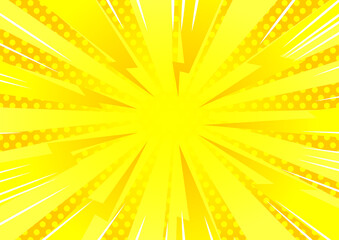 Cartoon design colored background. Comic book illustration. Vector comics backdrop.