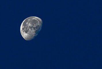 Morning Waning Gibbous Moon Phase