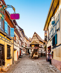 Fototapeta premium Eguisheim im Elsaß