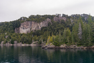 The forest and the lake