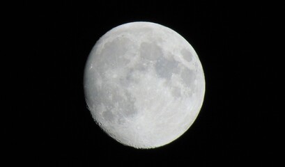foto della luna piena © Davide