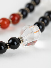 Tibetan rosary with crystal bead 