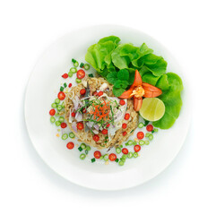 Fried Rice with Mackerel Fish