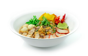 Thai Tom Yum Sukhothai Noodles style