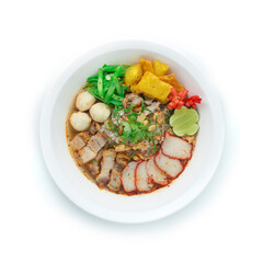 Thai Tom Yum Sukhothai Noodles style