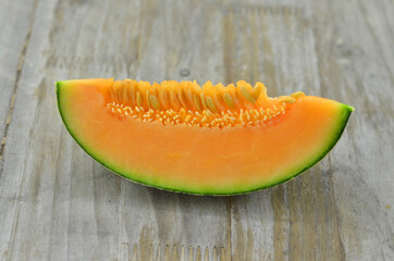 Melon net, delicious nutritious