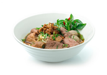 Rice Noodles Beef Soup with Beef,Liver,Intestine