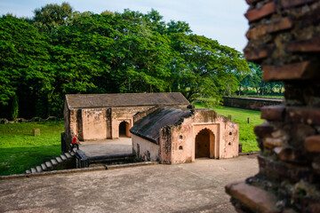Talatal Ghar, Talatal Ghar is located in Rangpur, Sivasagar, Assam. Grandest examples of Tai Ahom architecture
