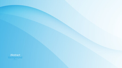 Blue tone color background abstract art vector