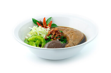 Braised Stewed Drum Chicken Bitter Gourd Soup