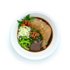 Braised Stewed Drum Chicken Bitter Gourd Soup
