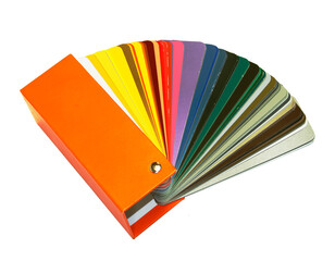 open RAL sample colors catalogue