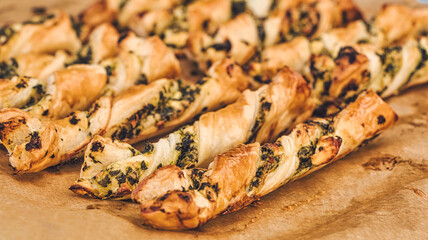 Zigarren Börek - Die leckern Blätterteig Röllchen frisch aus dem Ofen