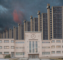 Surreale Architektur