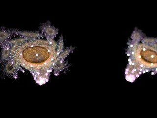 Imaginatory fractal background Image