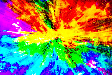 Farbexplosion