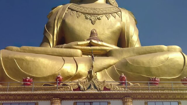Rakhine Buddha Statue In Myanmar