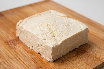 Fototapeta na wymiar Homemade Tofu Cheese