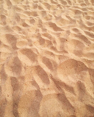 Obraz na płótnie Canvas Sand on the Beach