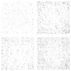 Grunge set of Frames, Textures, Lines Brushes.