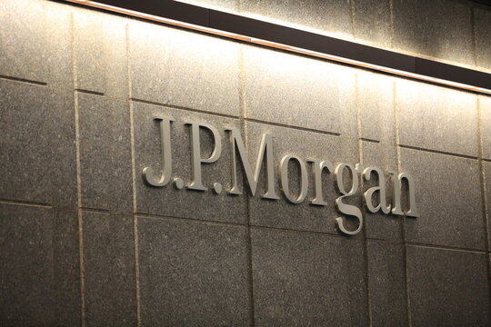 NEW YORK:OCT 5: JP morgan headquarters at 270 Park Avenue in new york on 5 october 2016. JPMorgan is a U.S. multinational banking and financial services holding company headquartered in New York City