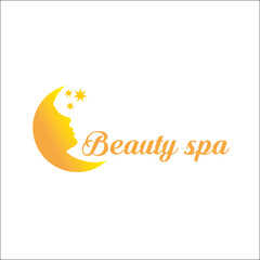 Fototapeta na wymiar beauty care logo company
