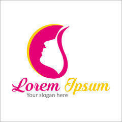beauty care logo company