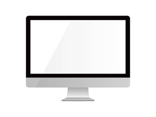 Realistic desktop illustration