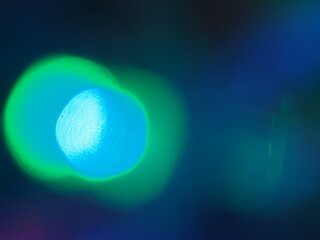 Christmas and Happy new year on blurred bokeh abstract background.and color full.