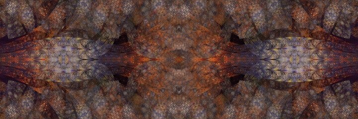 Colorful Fractal Background