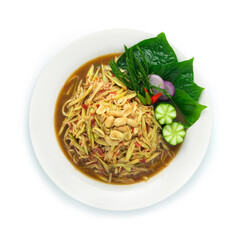 Mango Spicy Salad Thai Food Hot & Spicy Tasty