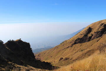 mountain landscape in the mountains