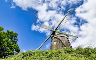Windmill in Roebel (Mecklenburg-Vorpommern / Germany)
