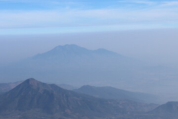 view from the top of mountain