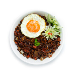 Korean Black Noodles Jjajangmyeon Black bean Sauce