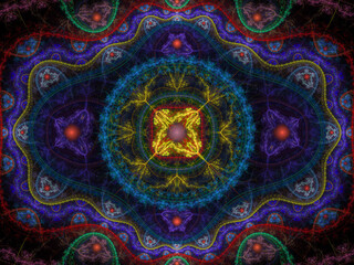 Julian Fractal background