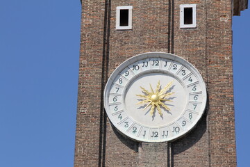 Venezia, clock, orologio, tower, zegar, wieza zegarowa