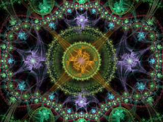 Julian Fractal background