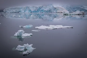 Eisberge entlang des Grandidier-Kanals, Antarktis © Kathy Huddle 