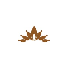 Fototapeta premium Crown Logo Template