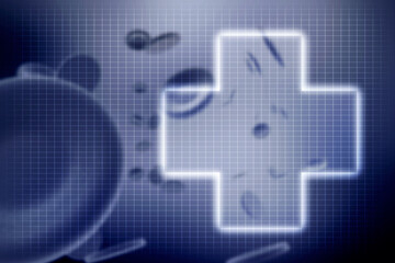 2d rendering plus sign
