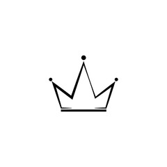 Crown Logo Template