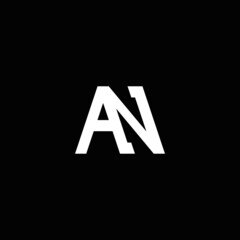 exit sign on black background