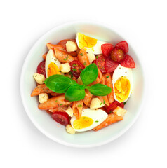 Pasta Tomato Sauce Penne style with Cheese