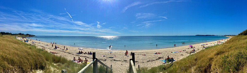 Plage de Penn Lann